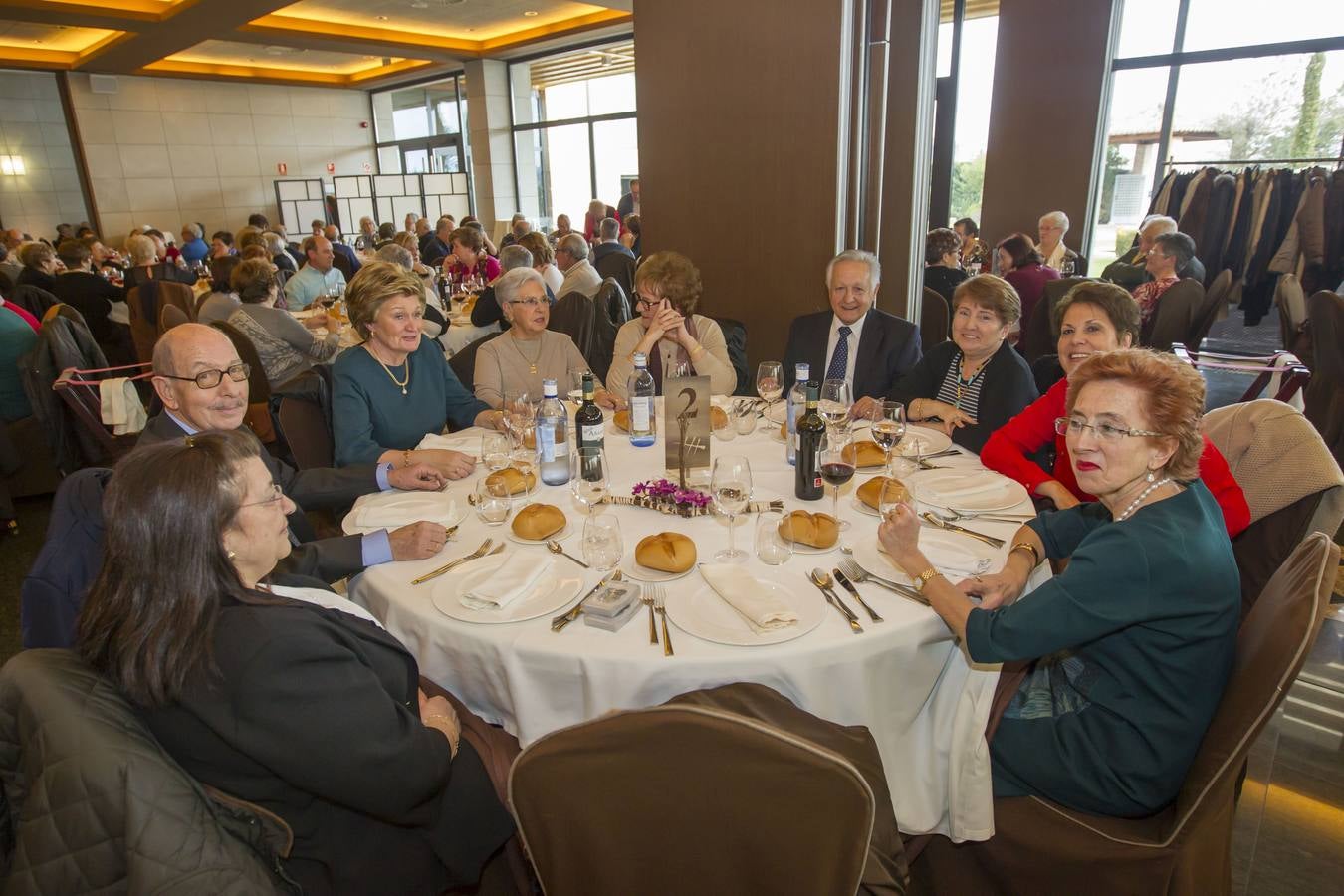 Jornada de mayores con comida en Delicatto (II)