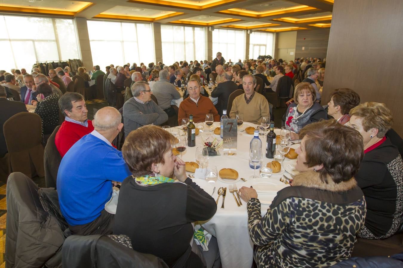 Jornada de mayores con comida en Delicatto (II)