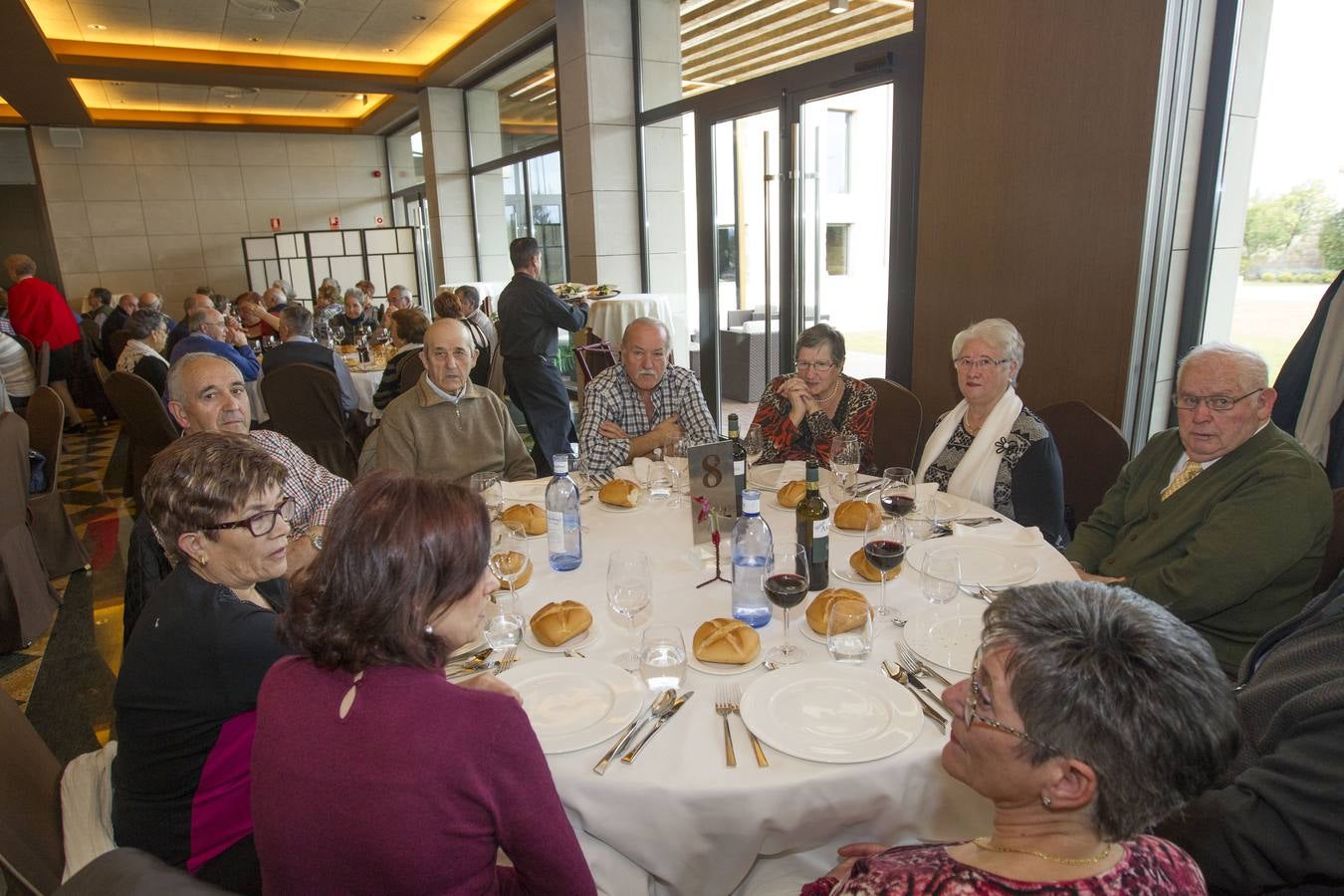 Jornada de mayores con comida en Delicatto (II)