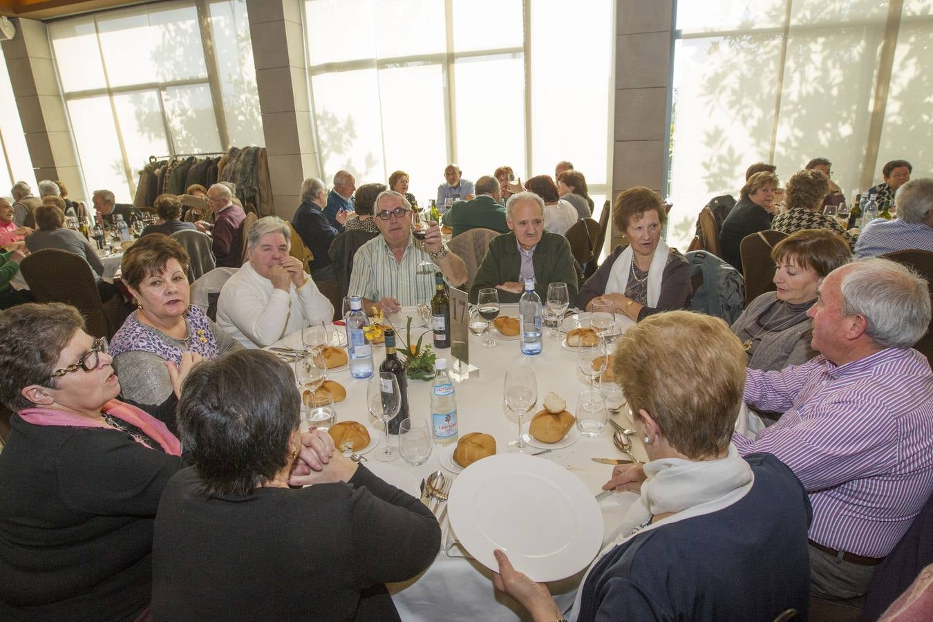 Jornada de mayores con comida en Delicatto (II)