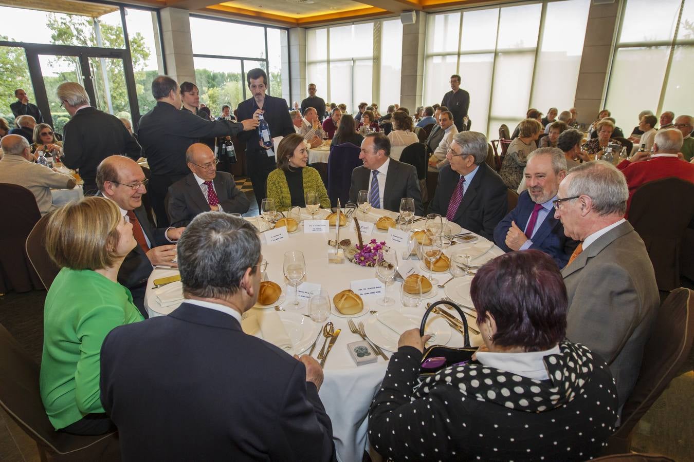 Jornada de mayores con comida en Delicatto (II)