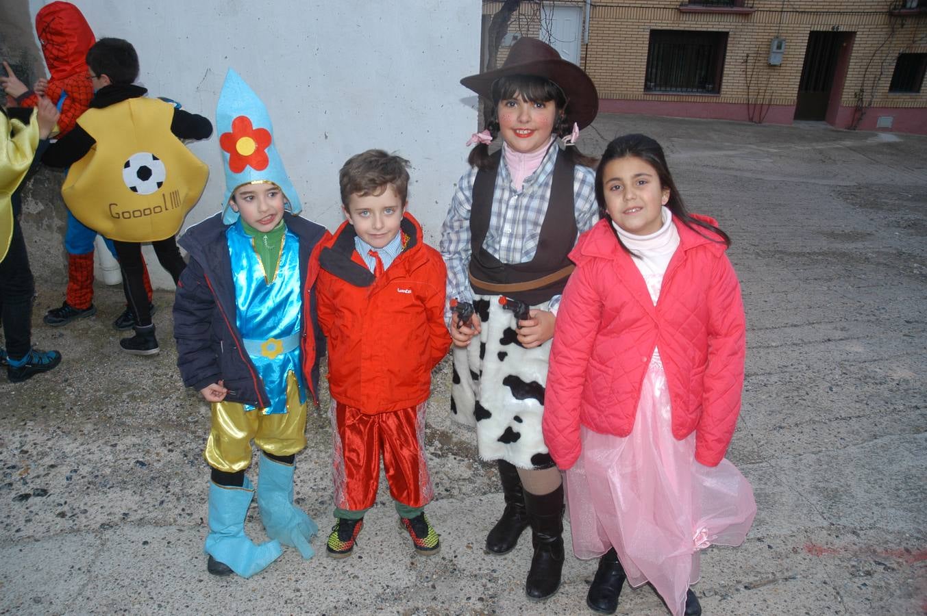 Carnaval en Cabretón