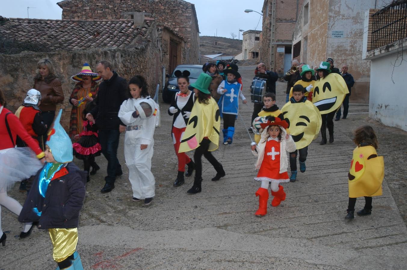 Carnaval en Cabretón