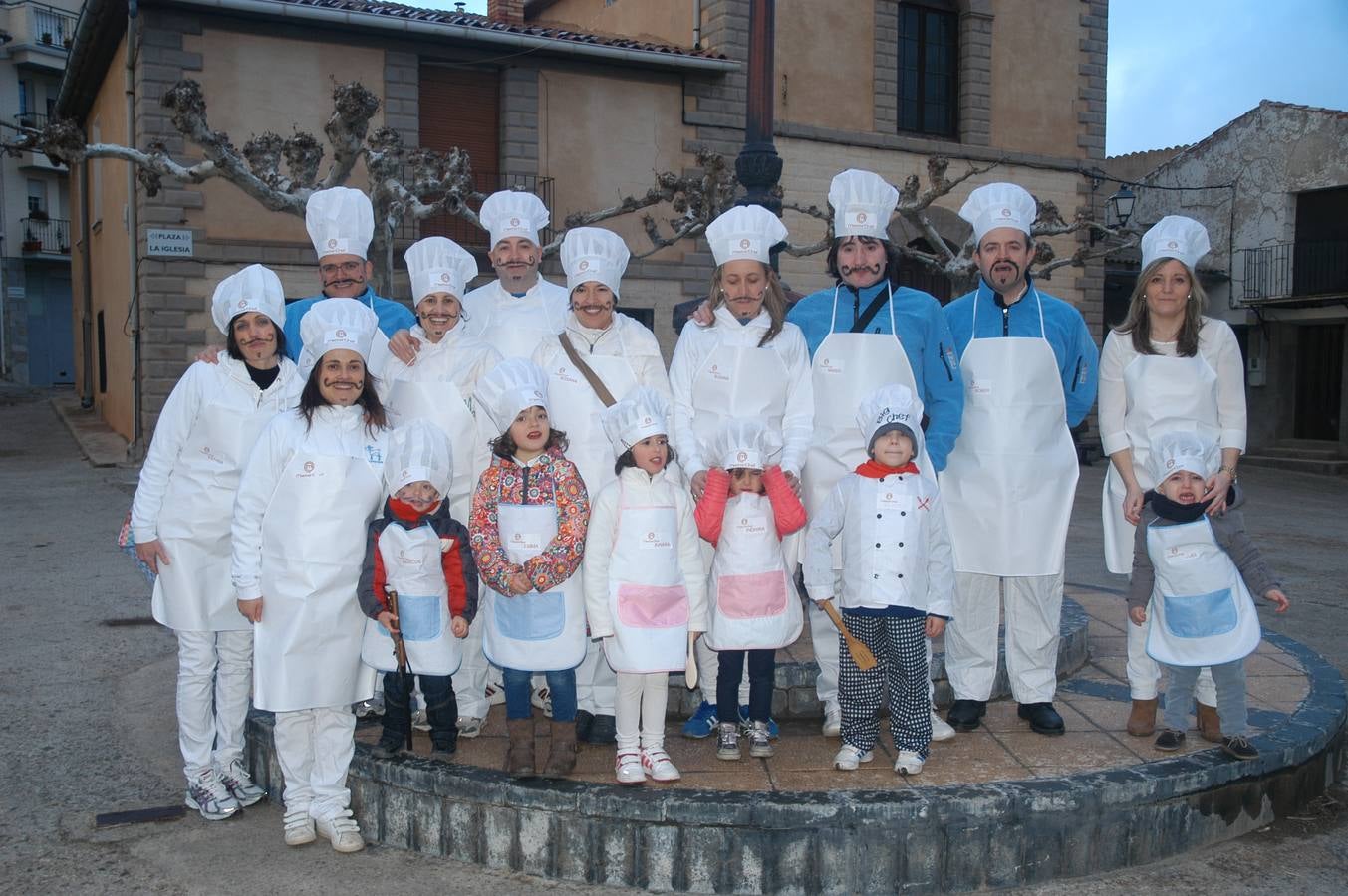 Carnaval en Cabretón