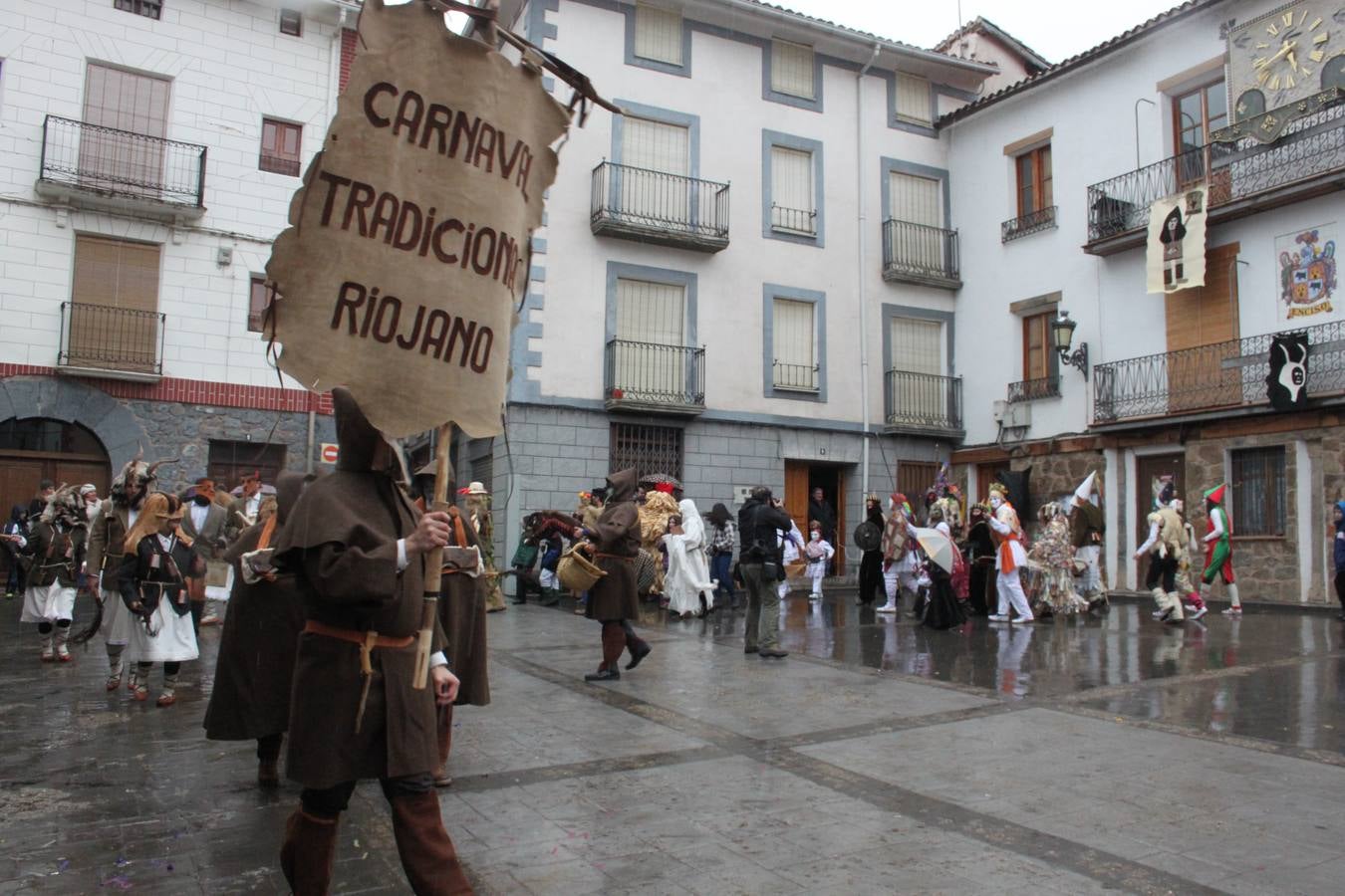 Carnaval Tradicional de Enciso