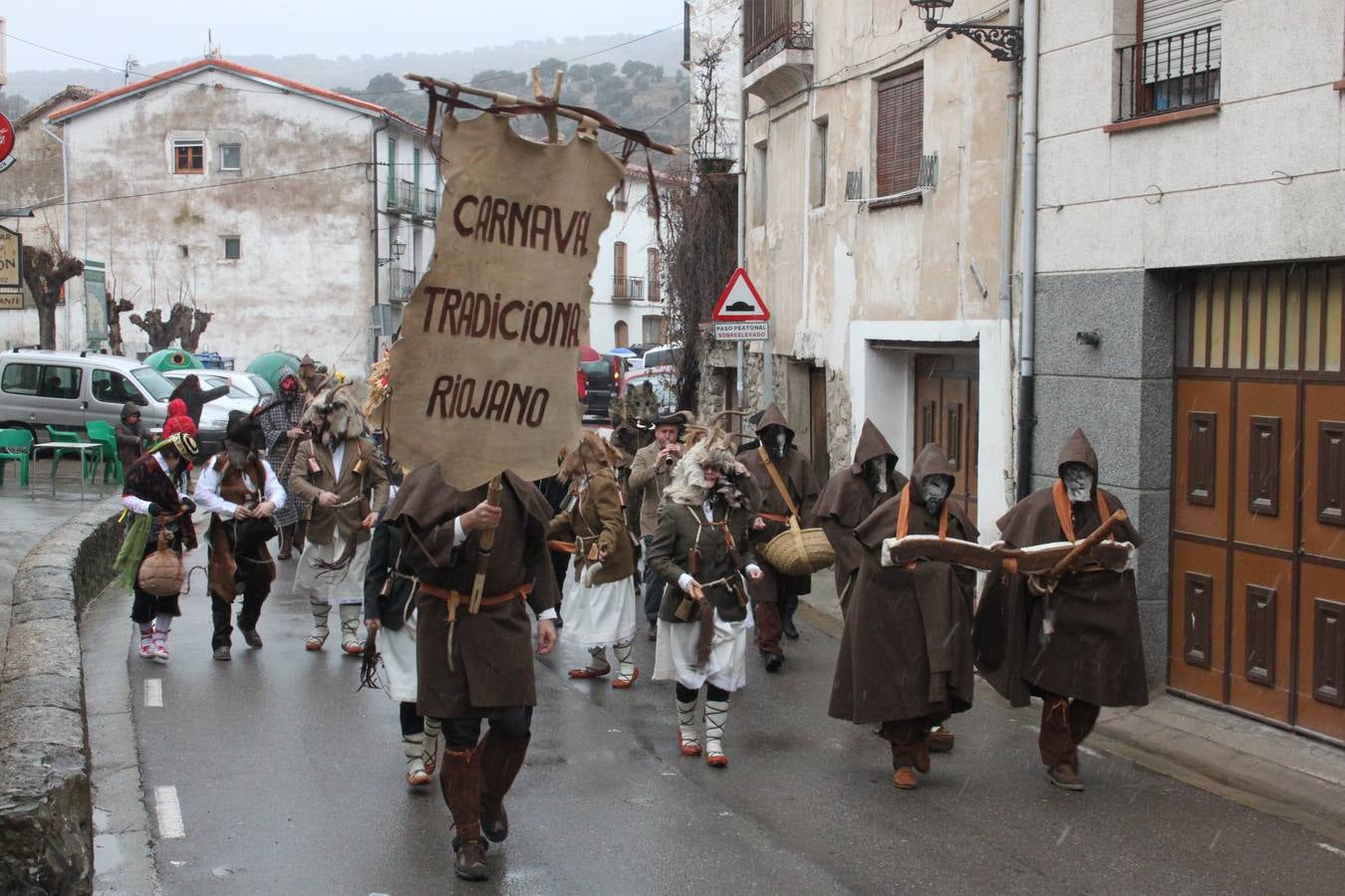 Carnaval Tradicional de Enciso