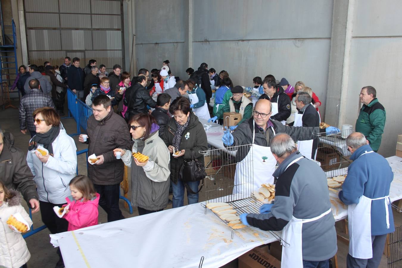 XVII Fiesta de la Pringada del Trujal Cooperativa 5 Valles de Arnedo