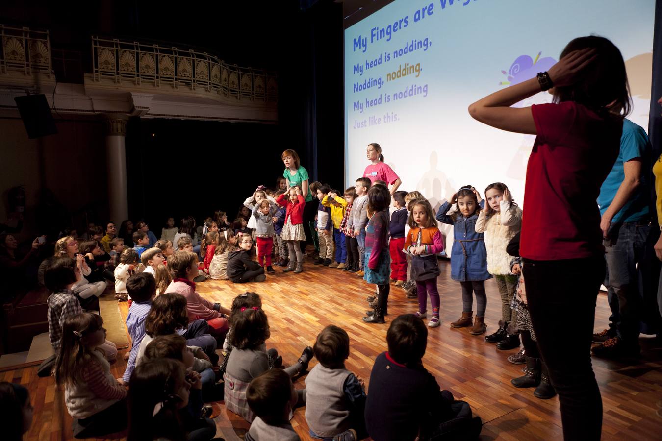 Canciones en favor de FARO