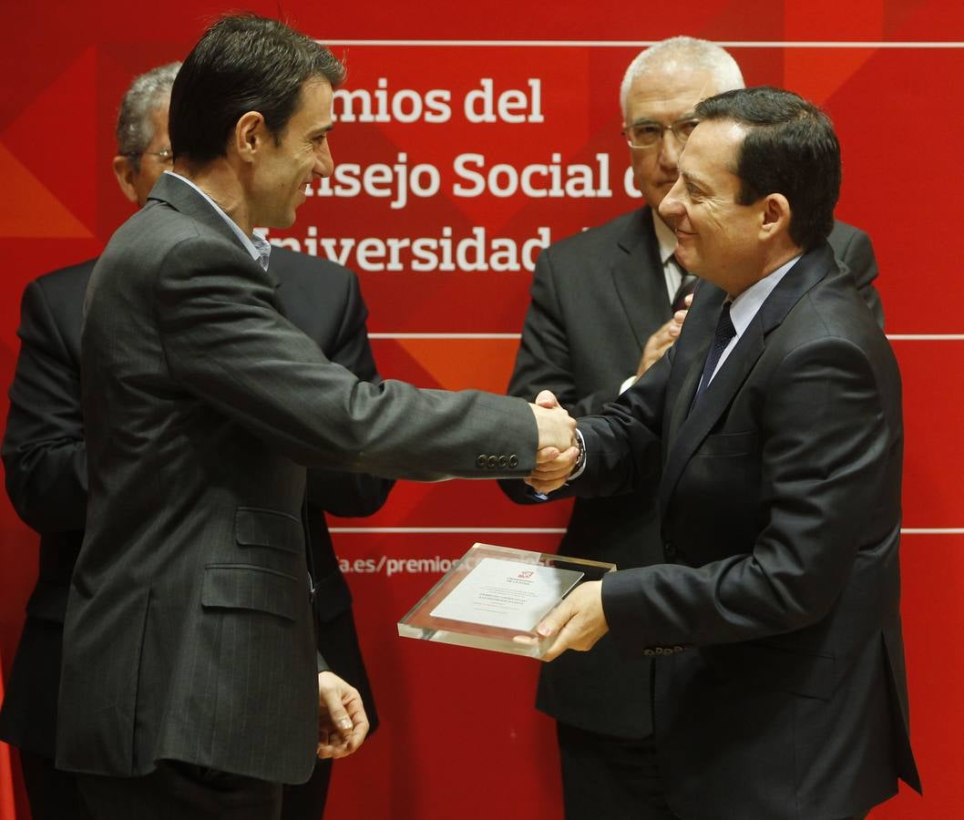 Premios del Consejo Social de la UR