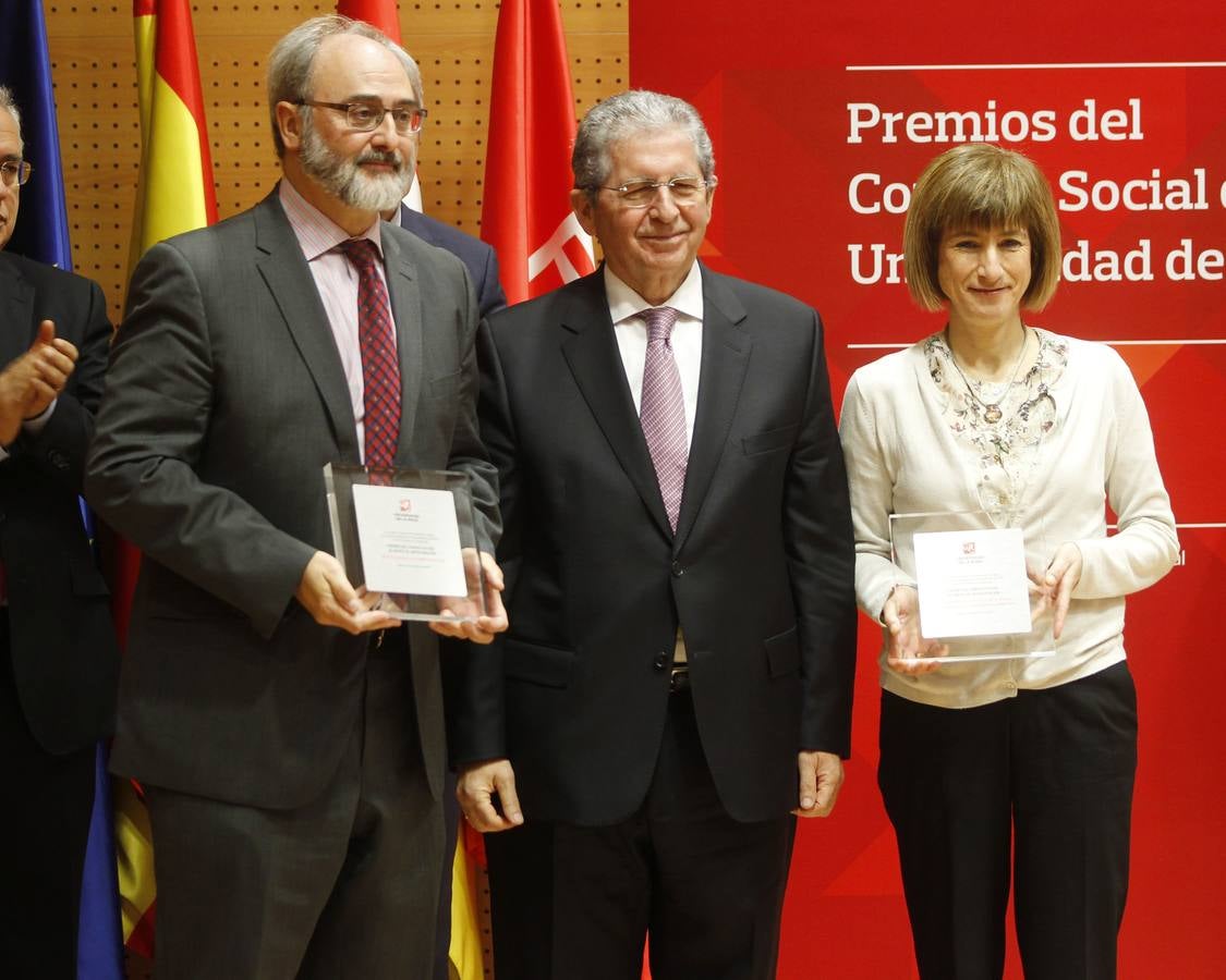 Premios del Consejo Social de la UR