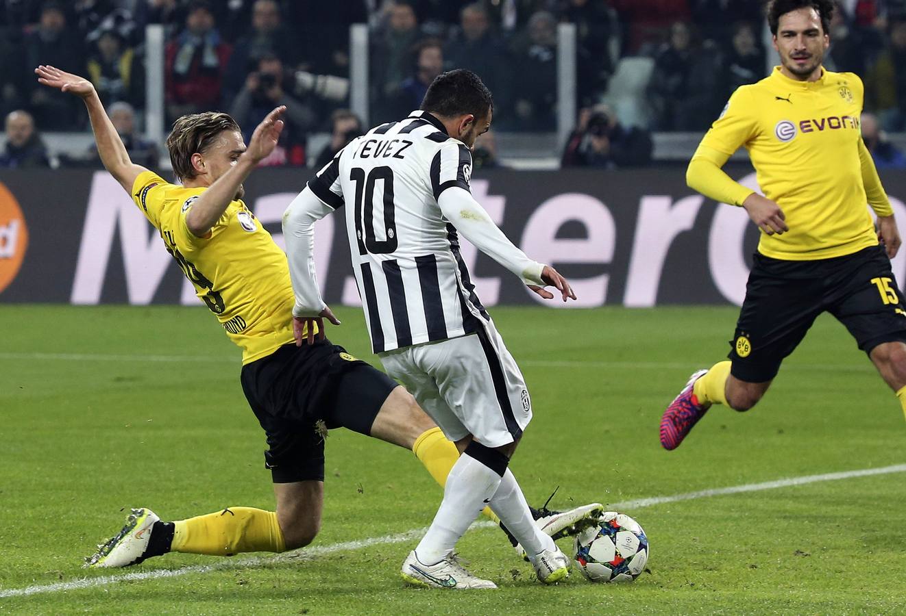 Las mejores imágenes del Juventus-Borussia de Dortmund