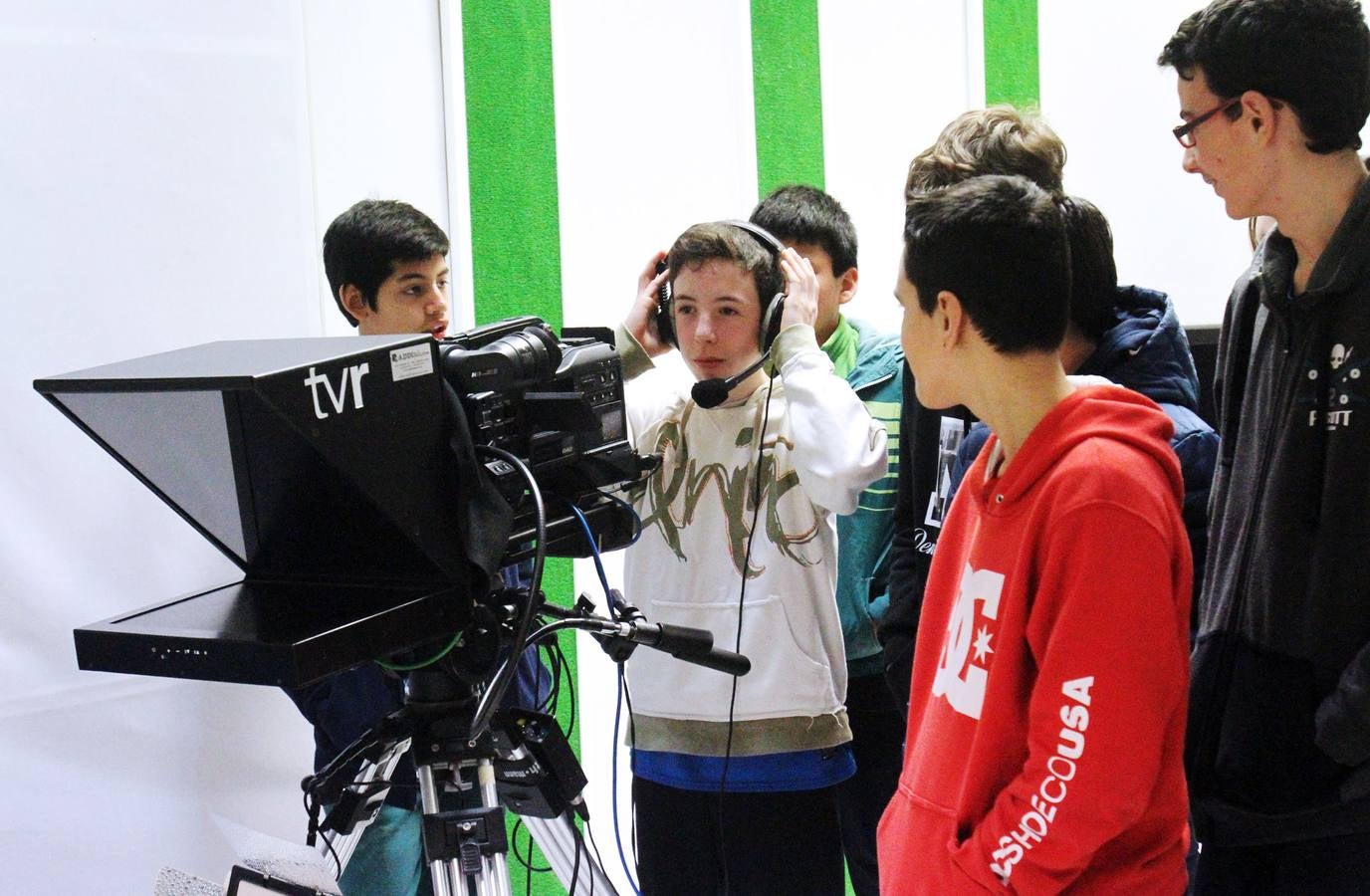 Visita de los alumnos del IES Escultor Daniel