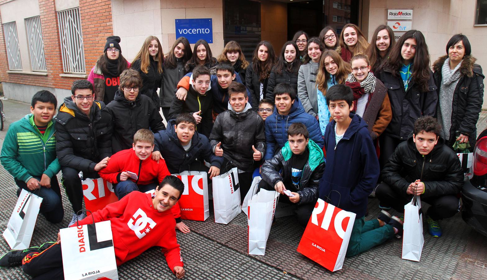 Visita de los alumnos del IES Escultor Daniel