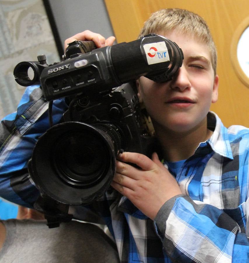 Visita de los alumnos del IES Escultor Daniel