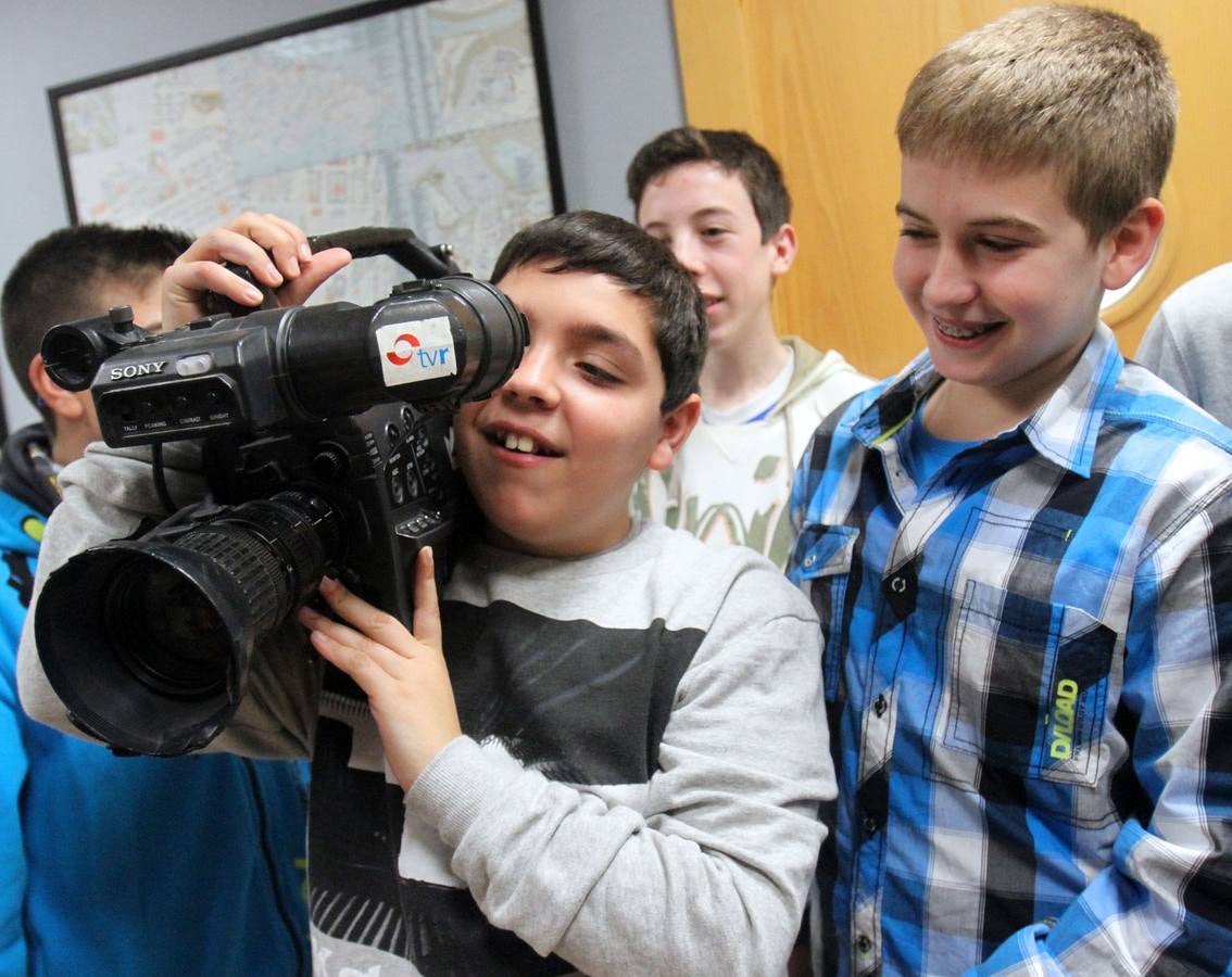 Visita de los alumnos del IES Escultor Daniel