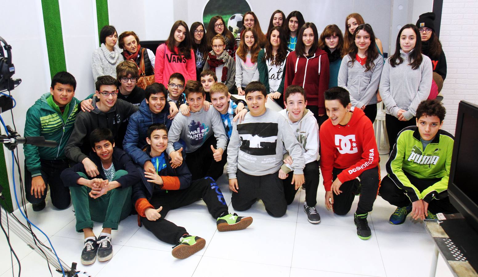Visita de los alumnos del IES Escultor Daniel