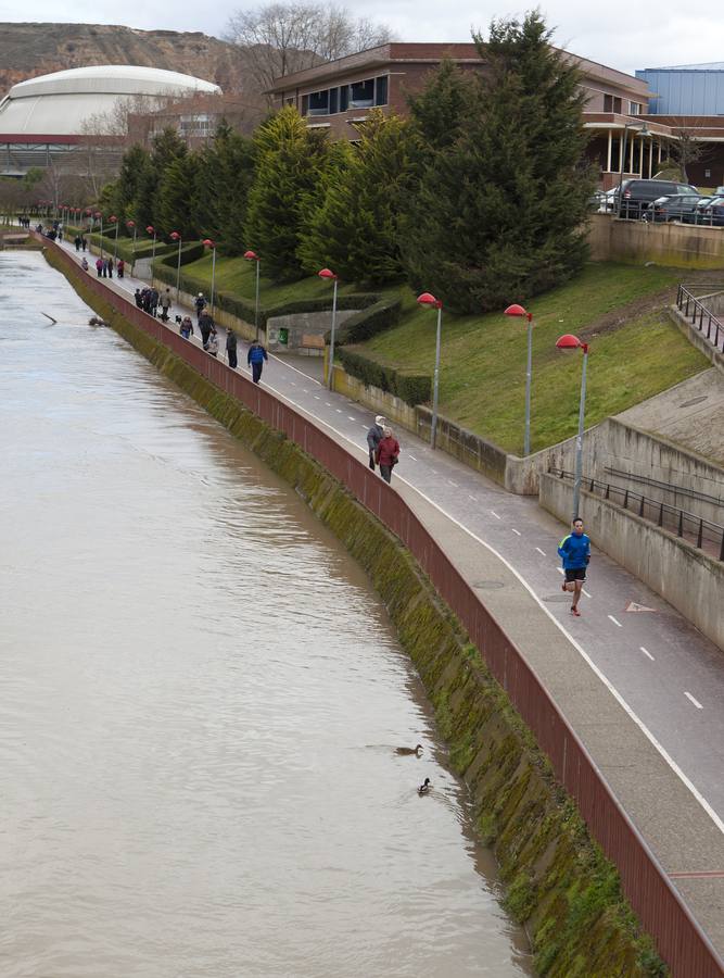 El Ebro amenaza