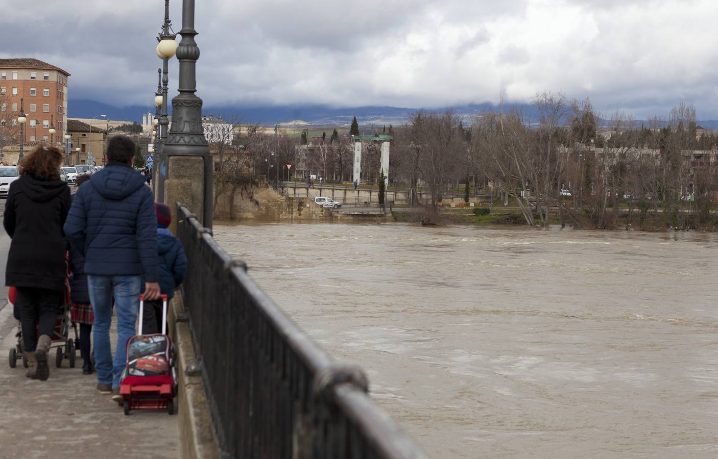 El Ebro amenaza