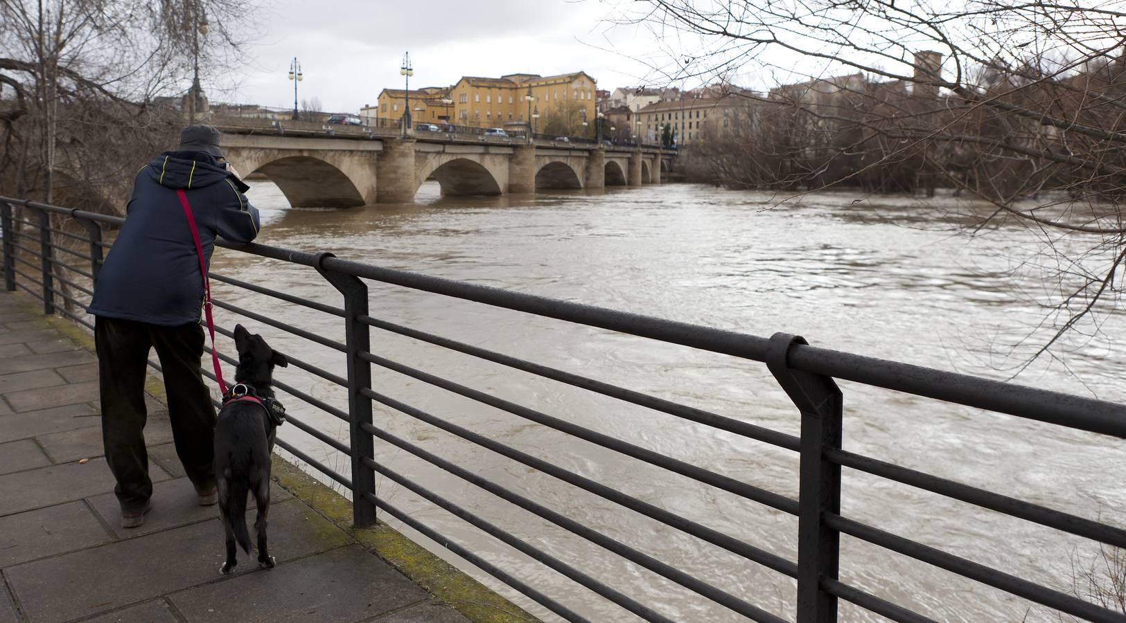 El Ebro amenaza