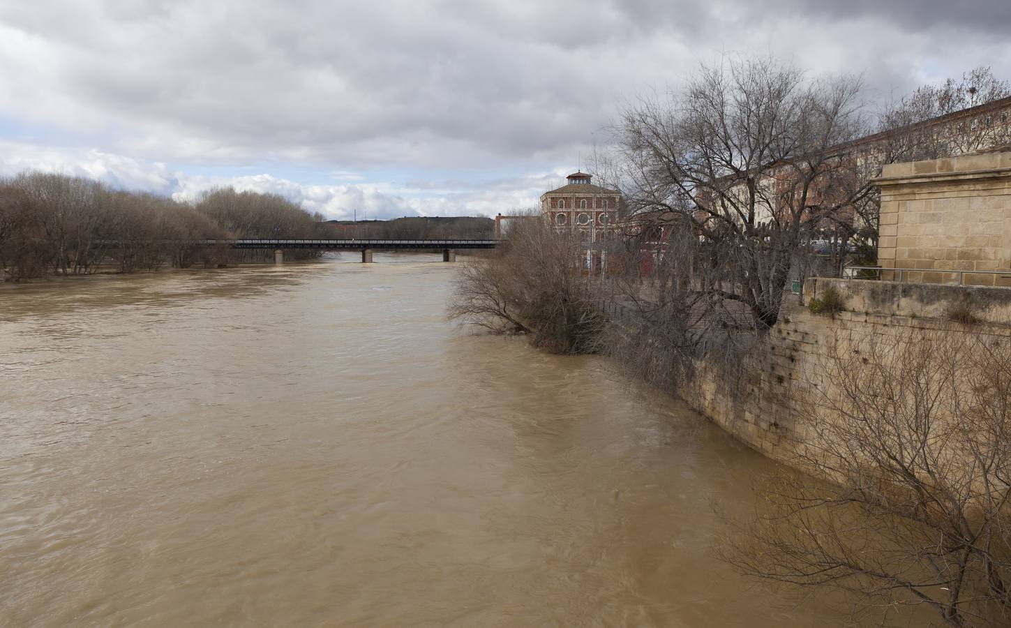 El Ebro amenaza