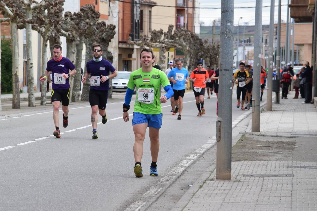 Media Maratón del Camino (I)