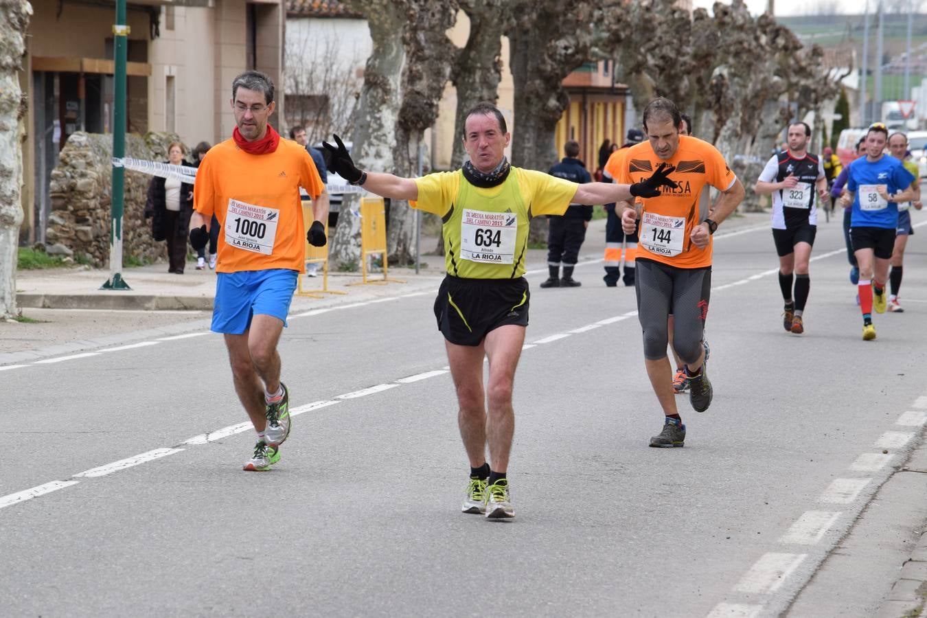 Media Maratón del Camino (I)