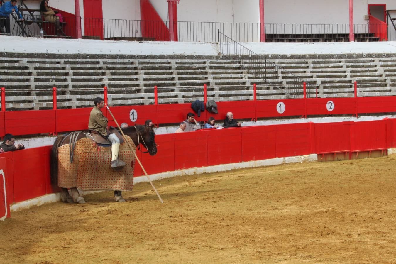 Tentadero de vacas en Alfaro