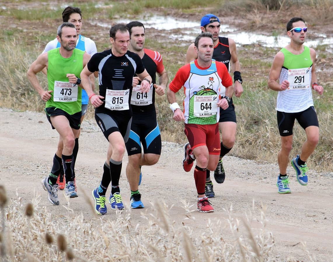 Alberto Alba gana la Media IX Maratón del Camino (I)