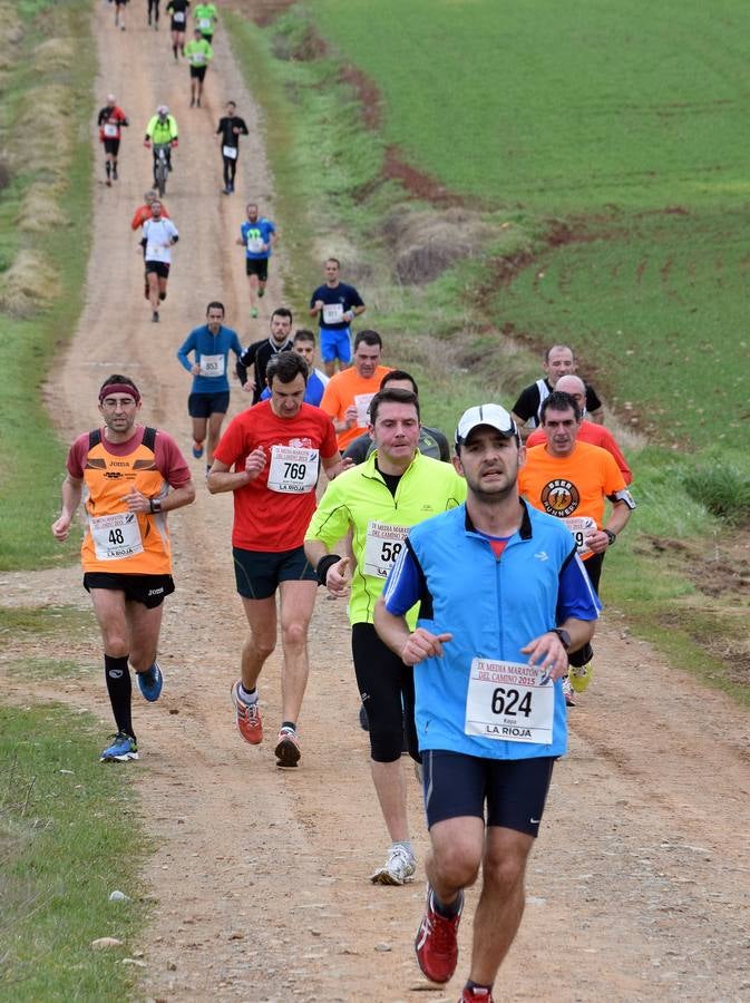 Alberto Alba gana la Media IX Maratón del Camino (I)