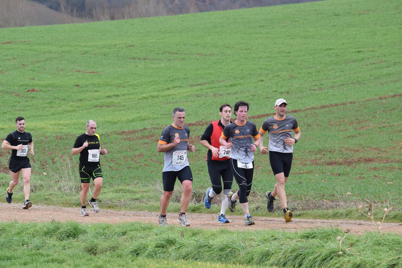 Alberto Alba gana la Media IX Maratón del Camino (I)