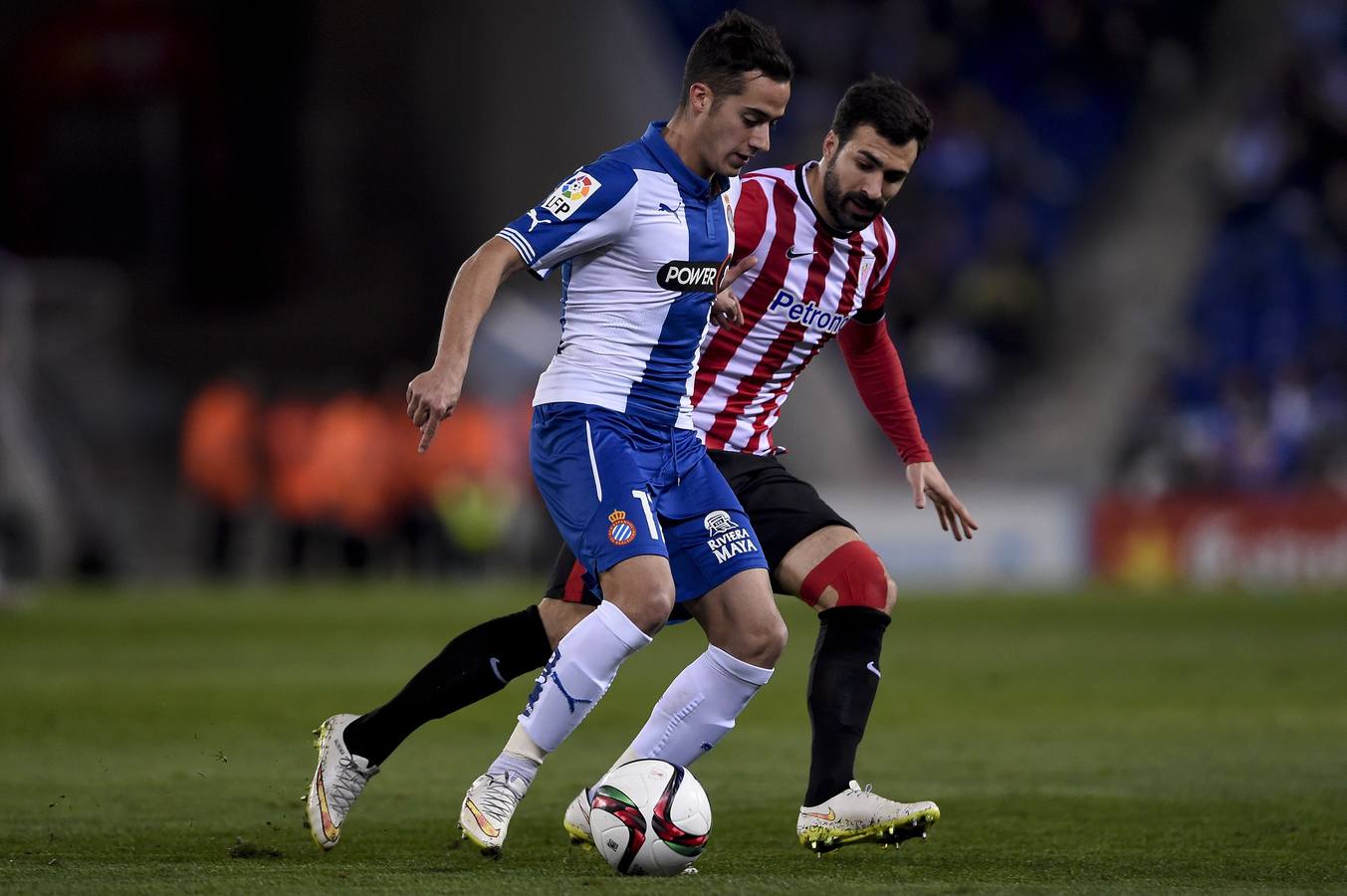 Las mejores imágenes del Espanyol-Athletic Cub