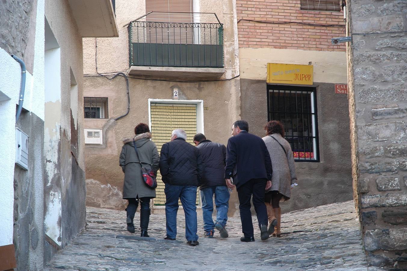 Visita al patrimonio histórico de Cornago