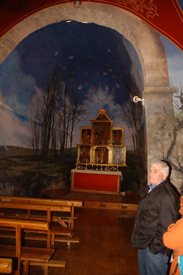 Visita al patrimonio histórico de Cornago