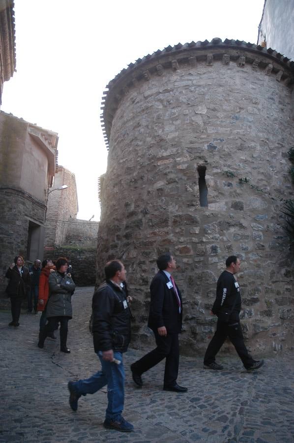 Visita al patrimonio histórico de Cornago