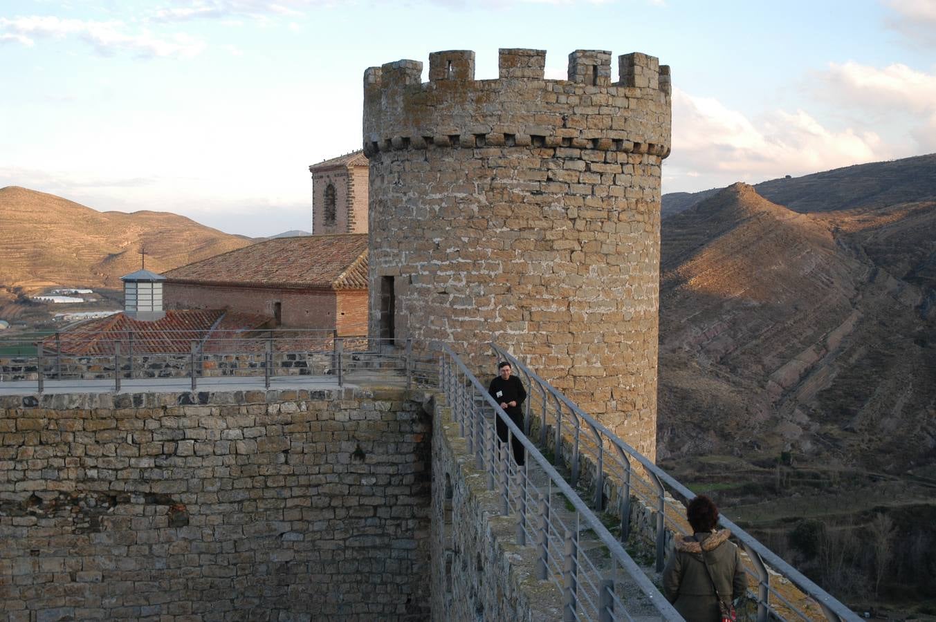 Visita al patrimonio histórico de Cornago