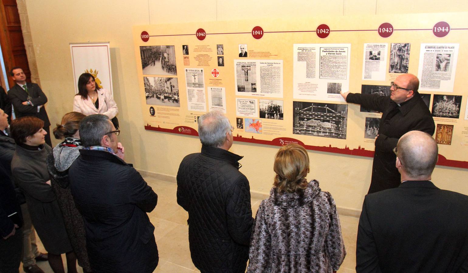 75 años de Pasión por Logroño