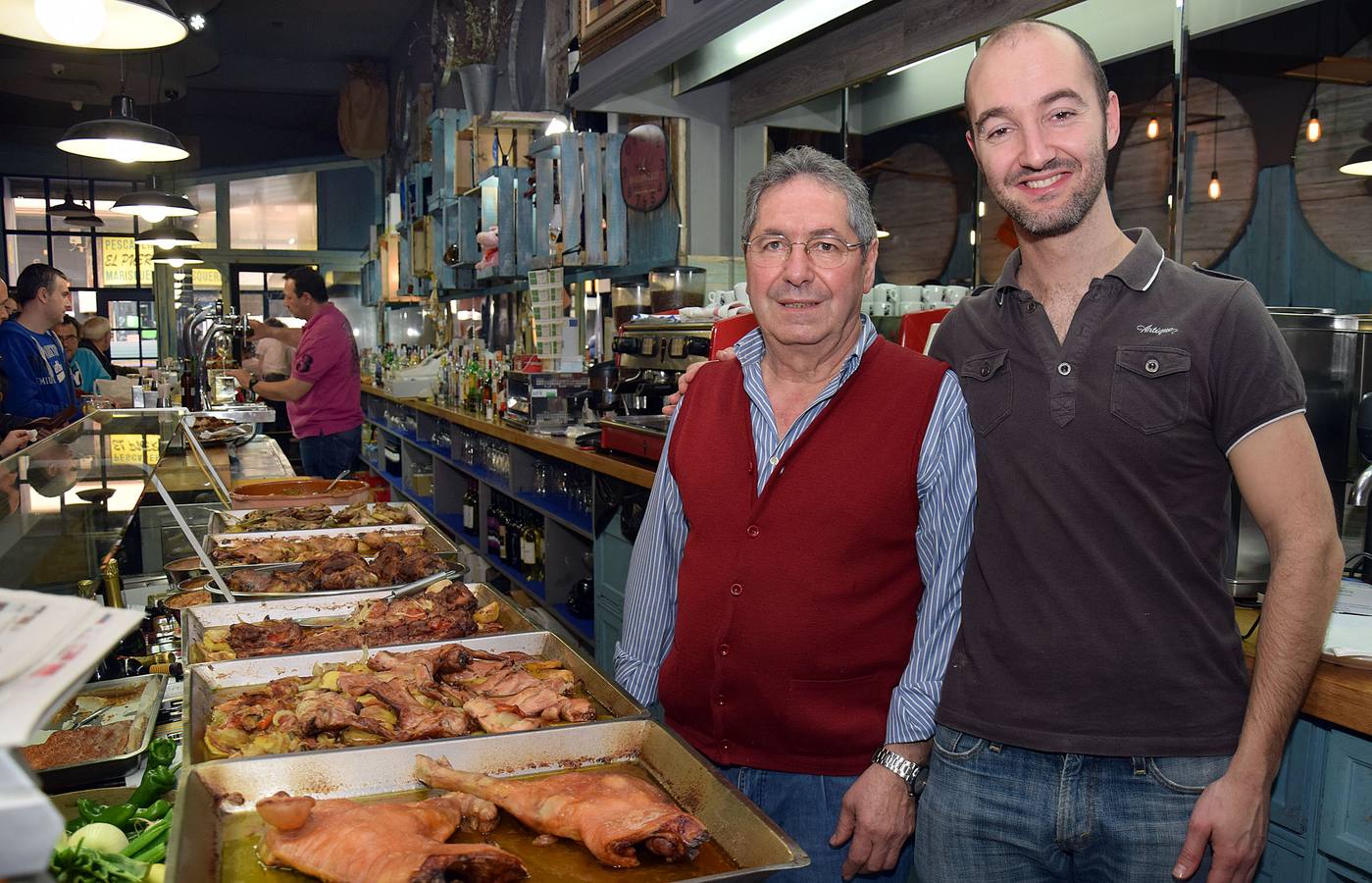 Pollos solidarios para Kike