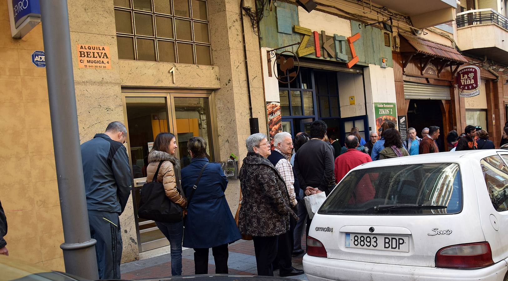 Pollos solidarios para Kike