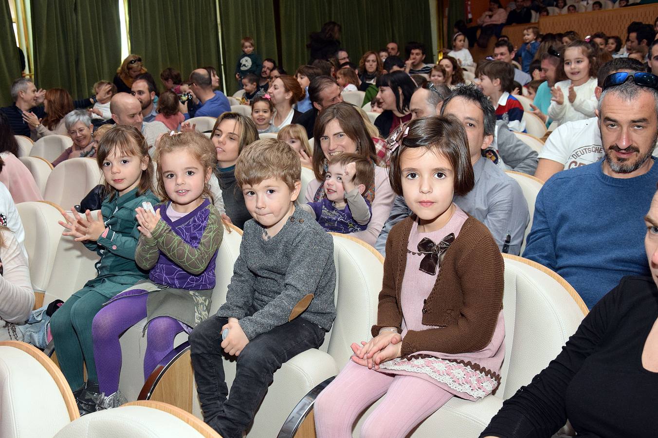 Los Lunnis llenan el Auditorio