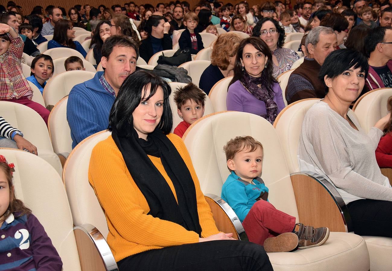 Los Lunnis llenan el Auditorio