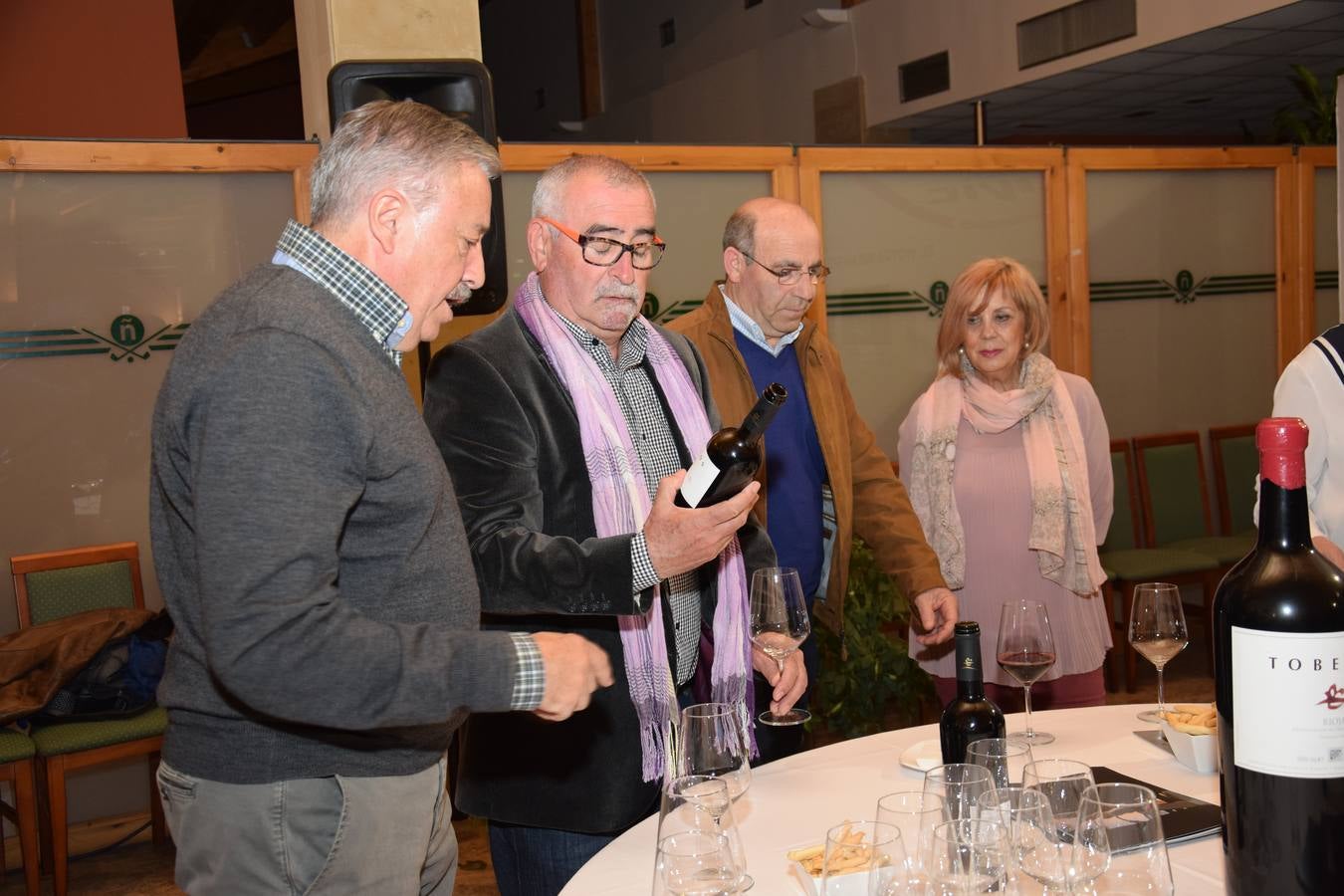 Entrega de premios de la V Liga de Golf y Vino (I)