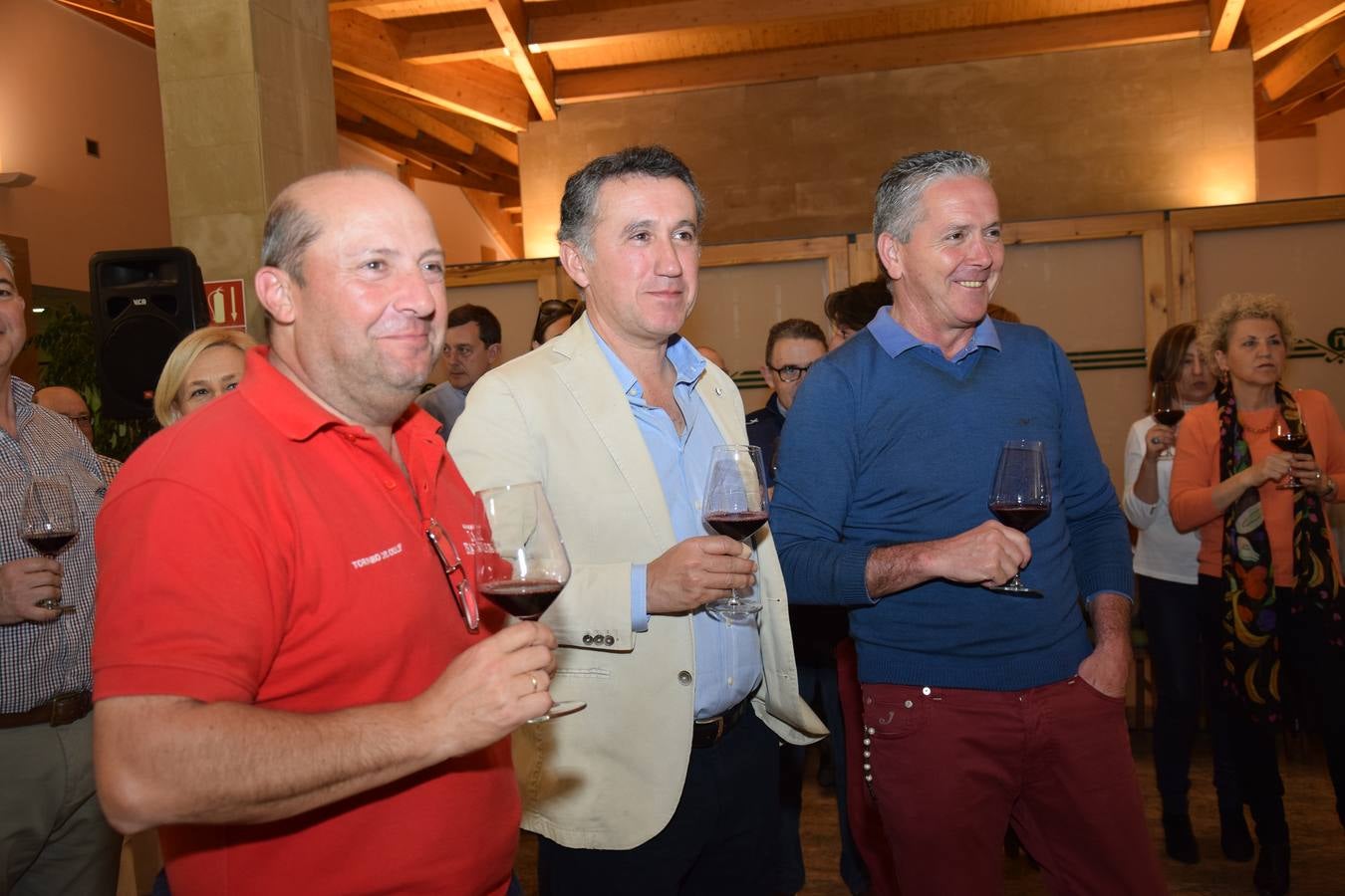 Entrega de premios de la V Liga de Golf y Vino (I)