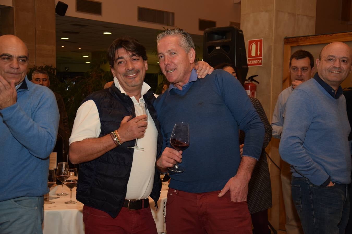 Entrega de premios de la V Liga de Golf y Vino (I)