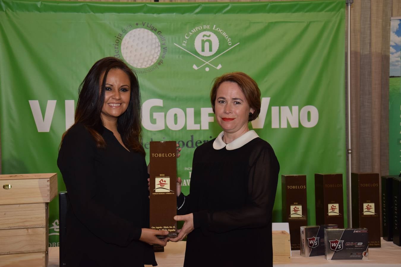 Entrega de premios de la V Liga de Golf y Vino (I)