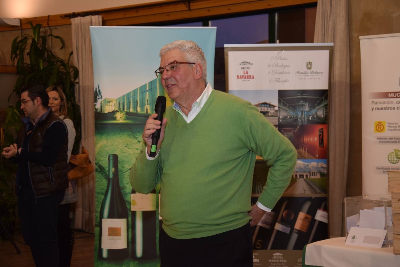 Entrega de premios de la V Liga de Golf y Vino (I)