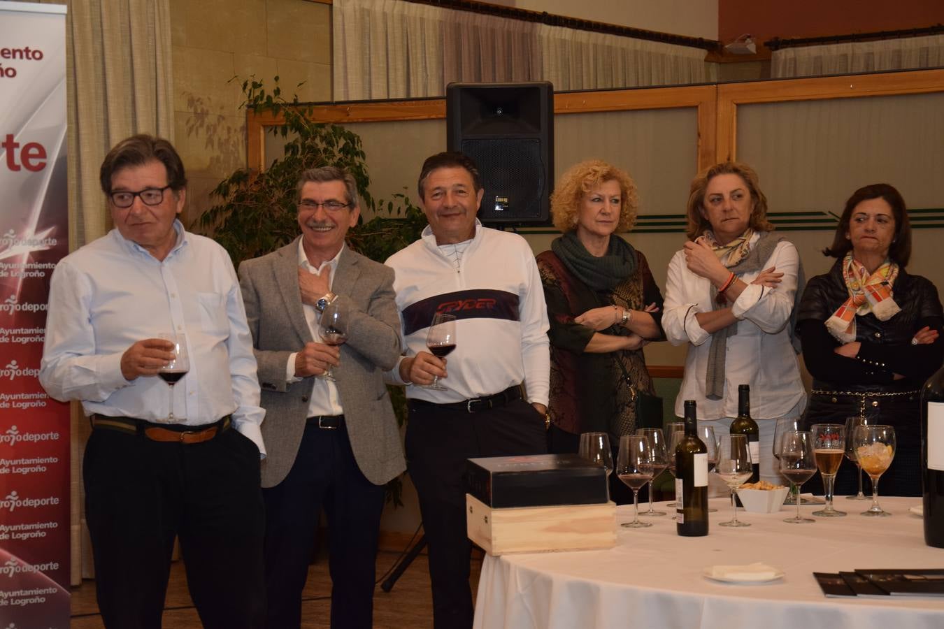 Entrega de premios de la V Liga de Golf y Vino (II)