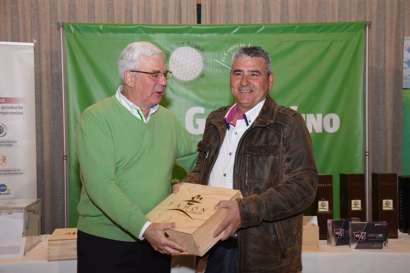 Entrega de premios de la V Liga de Golf y Vino (II)