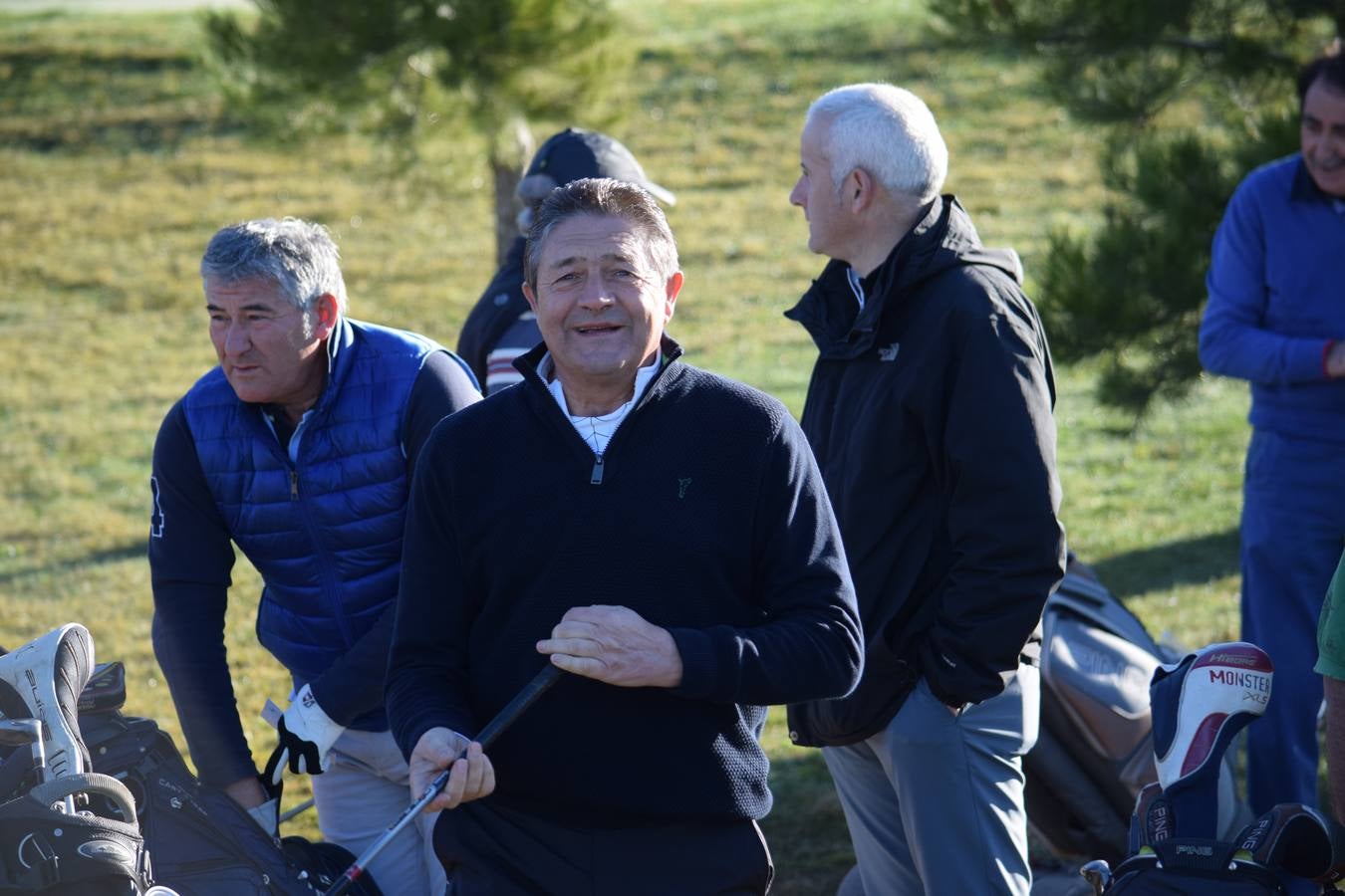 Arranca la competición en la V Liga de Golf y Vino (I)