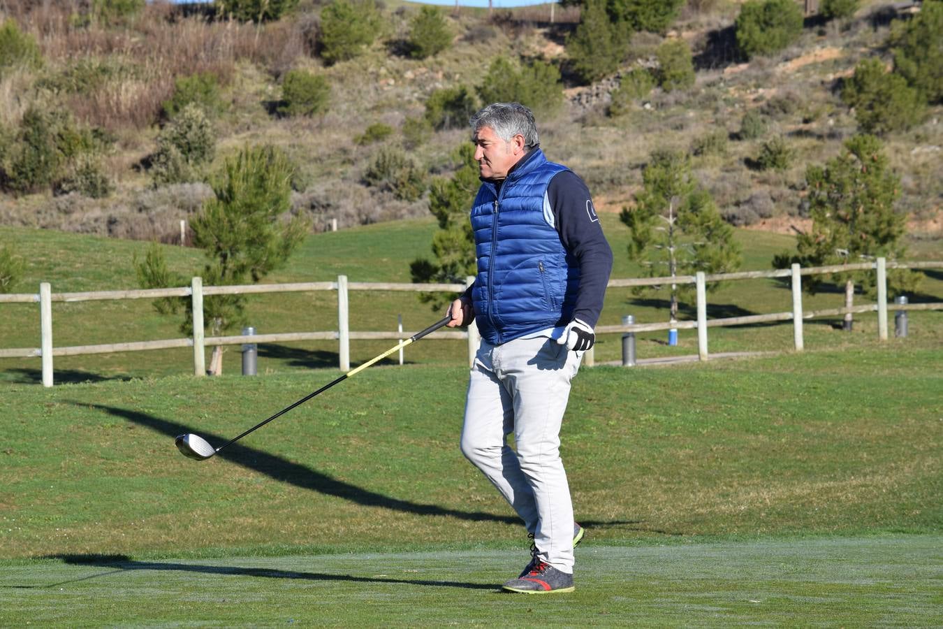 Arranca la competición en la V Liga de Golf y Vino (I)