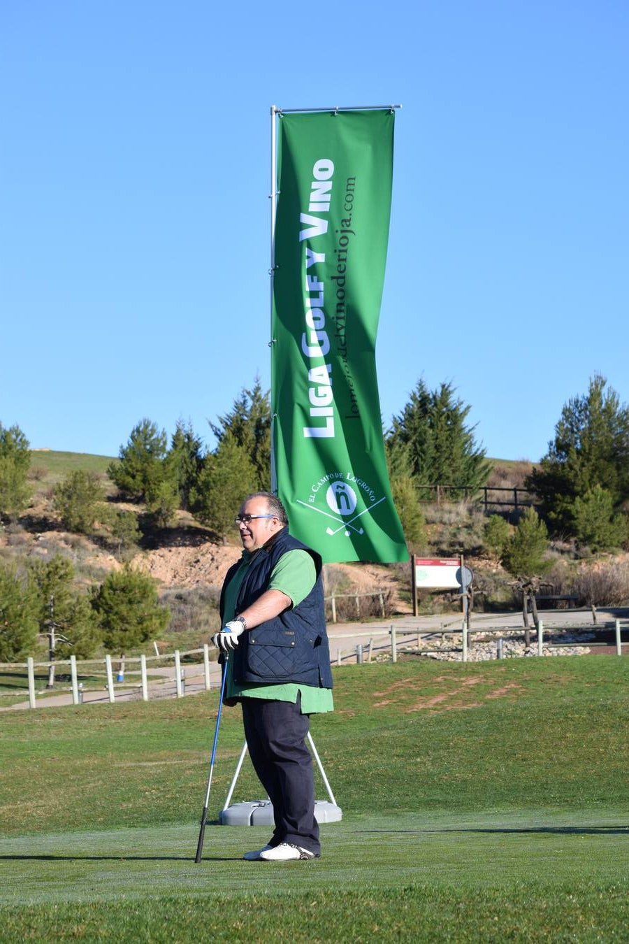 Arranca la competición en la V Liga de Golf y Vino (I)